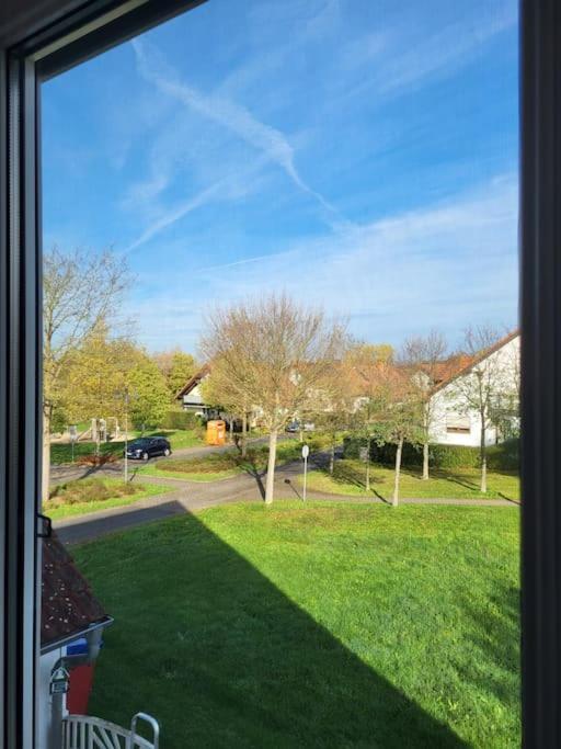 Schoene Wohnung Mit Eigenem Eingang Und Parkplatz Fulda Bagian luar foto